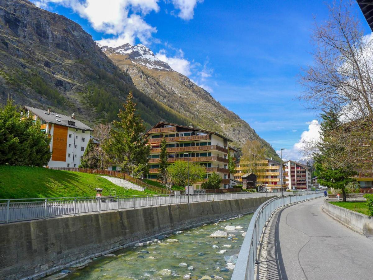 Apartment Matten - Utoring-13 By Interhome Zermatt Exterior photo